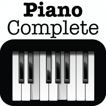 Piano Complete App for iPad