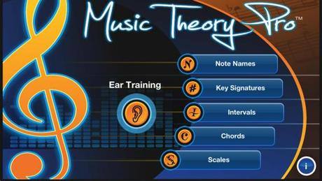 Music Theory Pro App for iPad