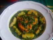 Paleng Xaak Maasor Jhul/Fish Cooked w/Spinach Potato {Recipe} (draft)