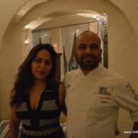 Pooja Sharma & Chef Sujan sarkar