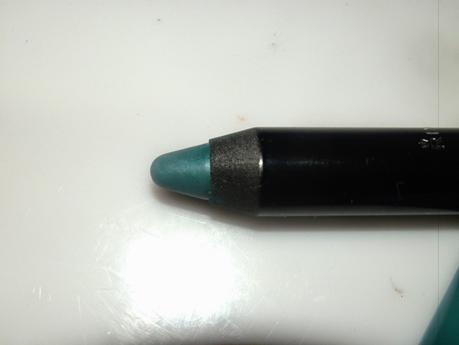 Rimmel Scandaleyes Shadow Stick by Kate Pure Turquoise Swatches