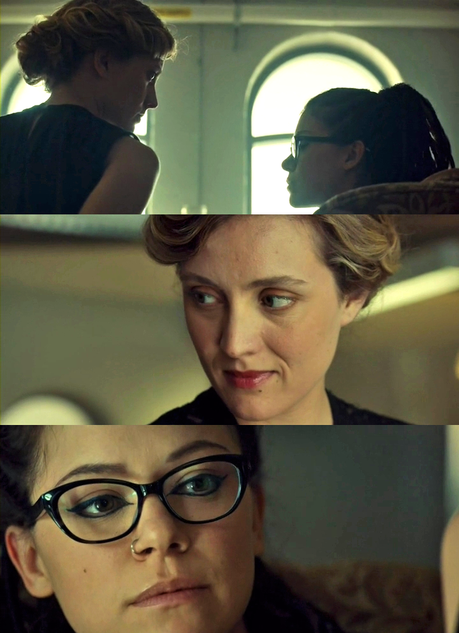 Orphan Black - There’s no place for me here.