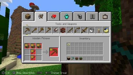 Getting crafty with Minecraft on PS Vita