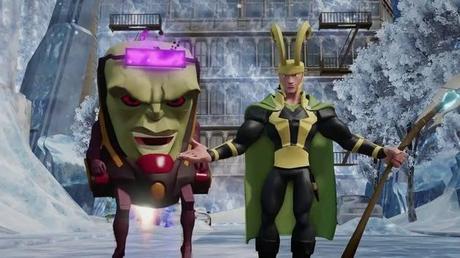 MODOK and Loki