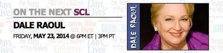 Dale Raoul to be on Soap Central Live Radio May 23 DaleRaoul on radio