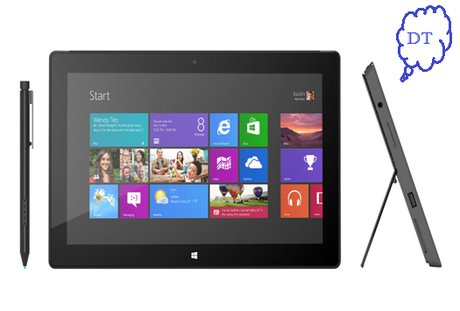 Features and Reviews of Surface Pro 3