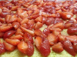 Strawberry Cake