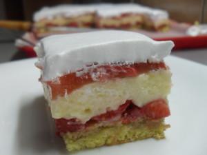 Strawberry Cake