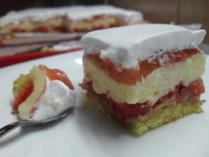 Strawberry Cake