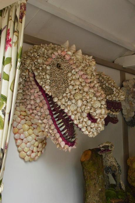 Chelsea Flower Show, episode one: the shell and the dinosaur