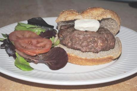 Big Beef Stuffed Burger