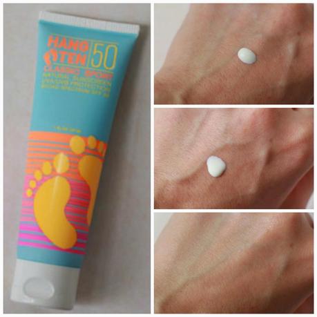 Hang Ten Classic Sport Sunscreen - A Sample I LOVE!!!