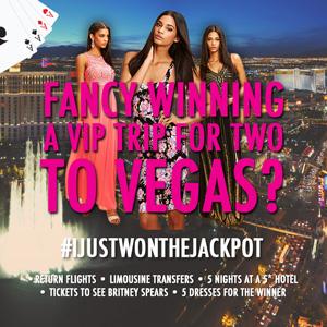 Win a VIP trip to Vegas with Quiz Clothing
