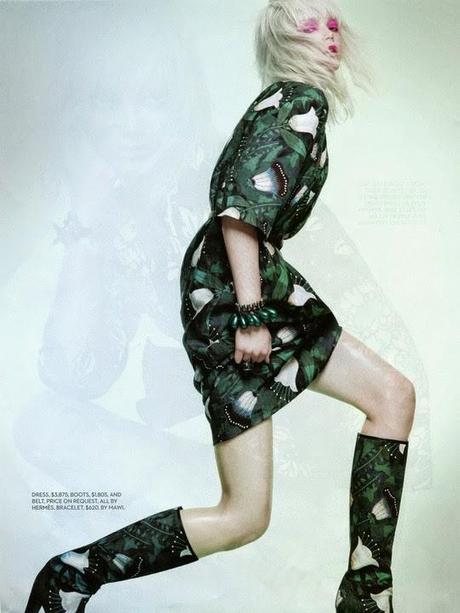 Jenna Earle For Fashion Magazine, Canada, May 2014