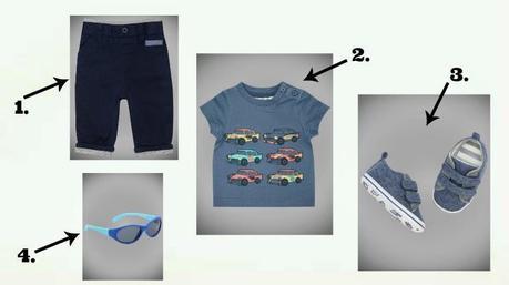 Capsule Holiday Wardrobe with M&Co - Mummy And Son Collection