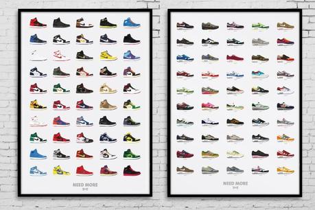 Sneaker Posters are the only reference you need
