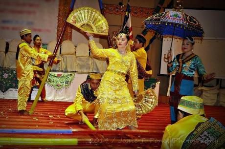 Singkil dance of Mindanao