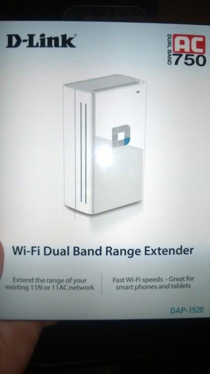 D-Link DAP-1520 AC750 Wi-Fi Range Extender Real-Time Review