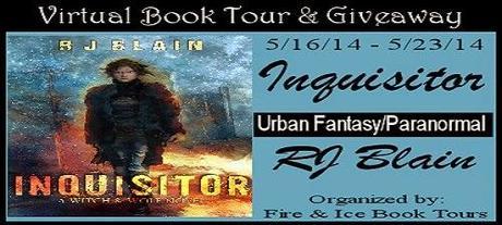 Inquisitor by RJ Blain: Spotlight with Excerpt