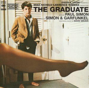 The Graduate Soundtrack Album Cover