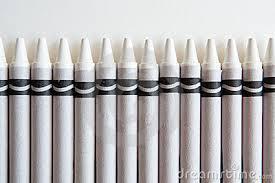 yes white crayons