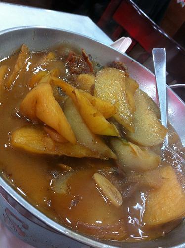 Beef Stew w/ Turnip, Jiang Li Restaurant (鴻意順), Kissena Blvd, Flushing, Queens