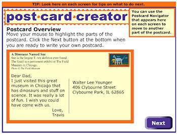 Postcard Creator