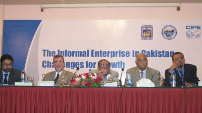 How to formalize the informal sector