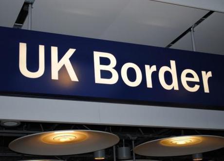 Home Secretary Theresa May in dock over border relaxation scheme
