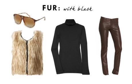 FUR (FAUX) REAL: 5 Ways I’m Wearing It