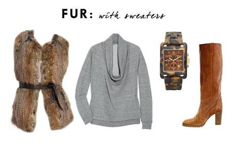 FUR (FAUX) REAL: 5 Ways I’m Wearing It