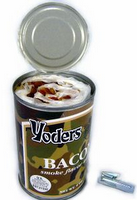 A Limited Number of Canned Bacon Cases Available Today