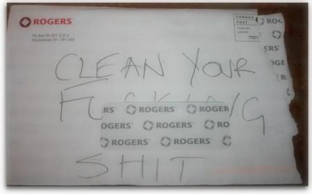 clean shit The best thing about being away…