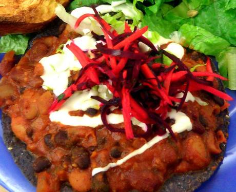 A Mexican Party on a Plate