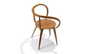 Love at First Sight: George Nelson’s “Pretzel” Chair