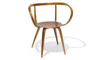 Love at First Sight: George Nelson’s “Pretzel” Chair