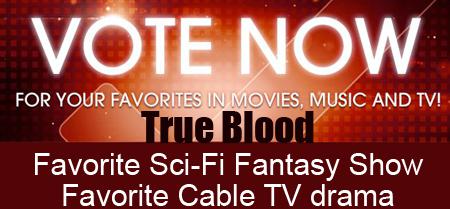 Vote Now for True Blood to Win People’s Choice Awards