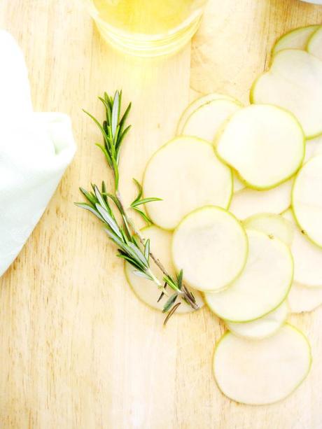 Potato and Rosemary Galette And Breath of Summer