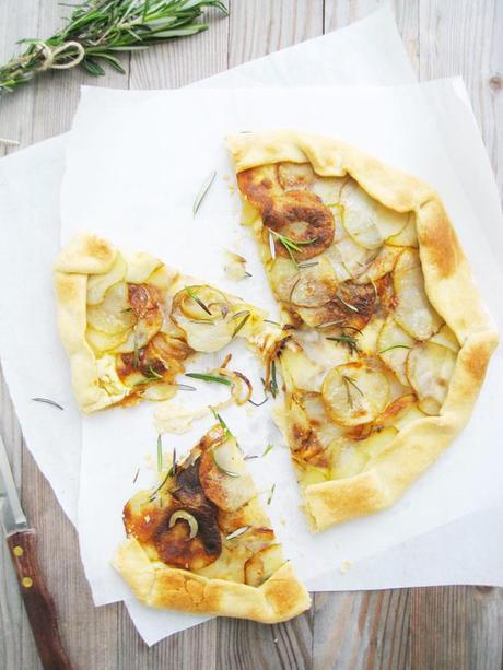 Potato and Rosemary Galette And Breath of Summer