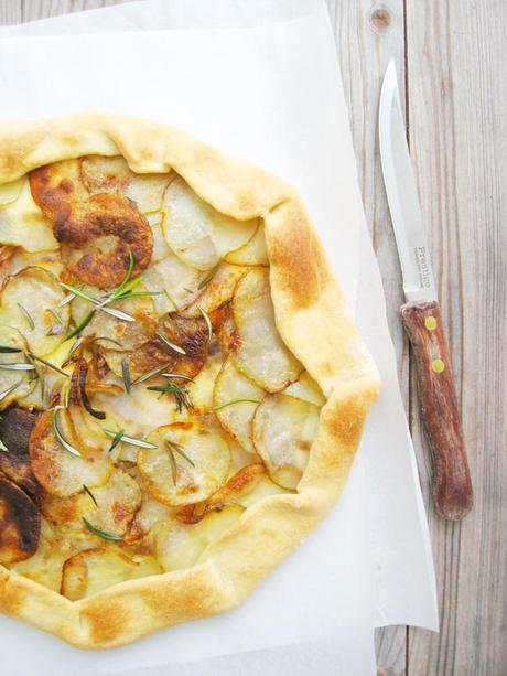 Potato and Rosemary Galette And Breath of Summer