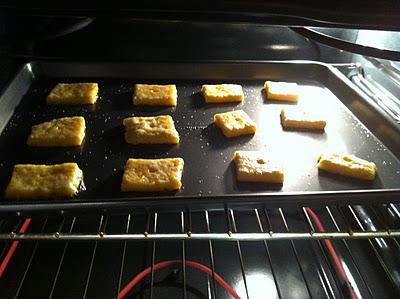 Homemade Cheez-its