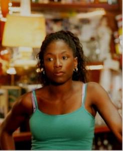 Tara Thornton, played by Rutina Wesley on HBO's True Blood