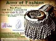 Army of Fashion-Benefit Show