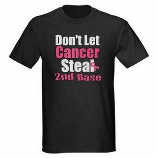 Early Bird gets the breast cancer shirt!