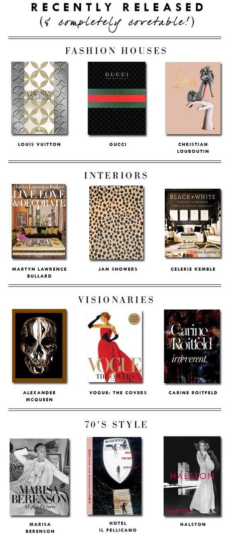 BOOKMARKED: Recently Released, Completely Covetable