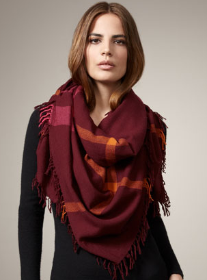 Randi Corbo Fashion Corner- FALL SCARVES TRENDS