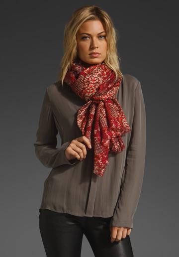 Randi Corbo Fashion Corner- FALL SCARVES TRENDS