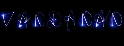 Light art, a unique photography technique Light art, a unique photography technique