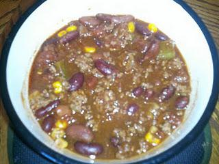 Dark Chocolate Chili