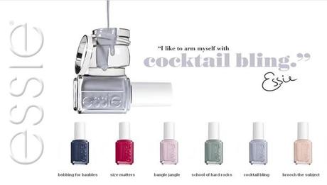 ESSIECocktail Bling: Winter Nail Polish Colors